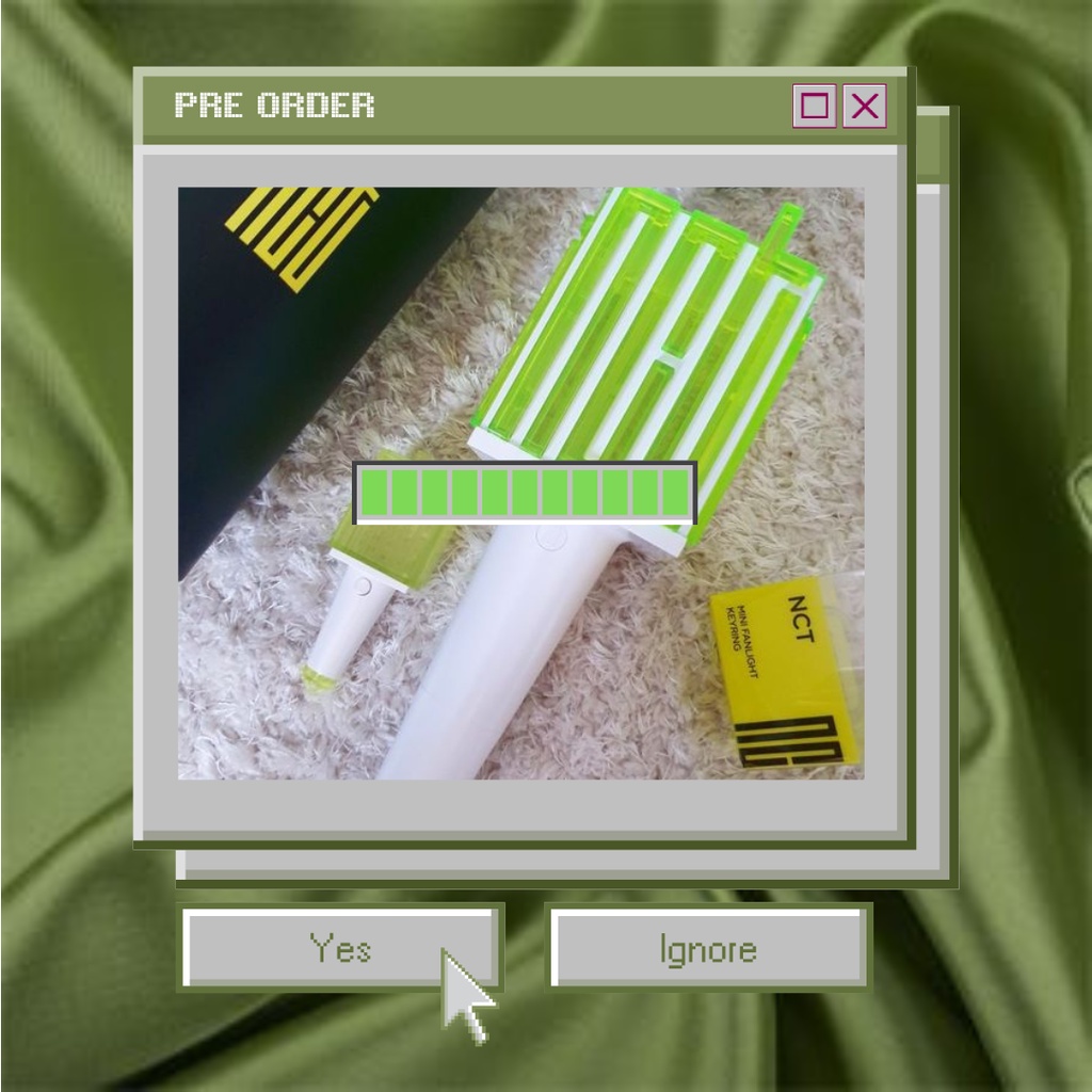 LIGHTSTICK NCT/LIGHTSTICK WAYV