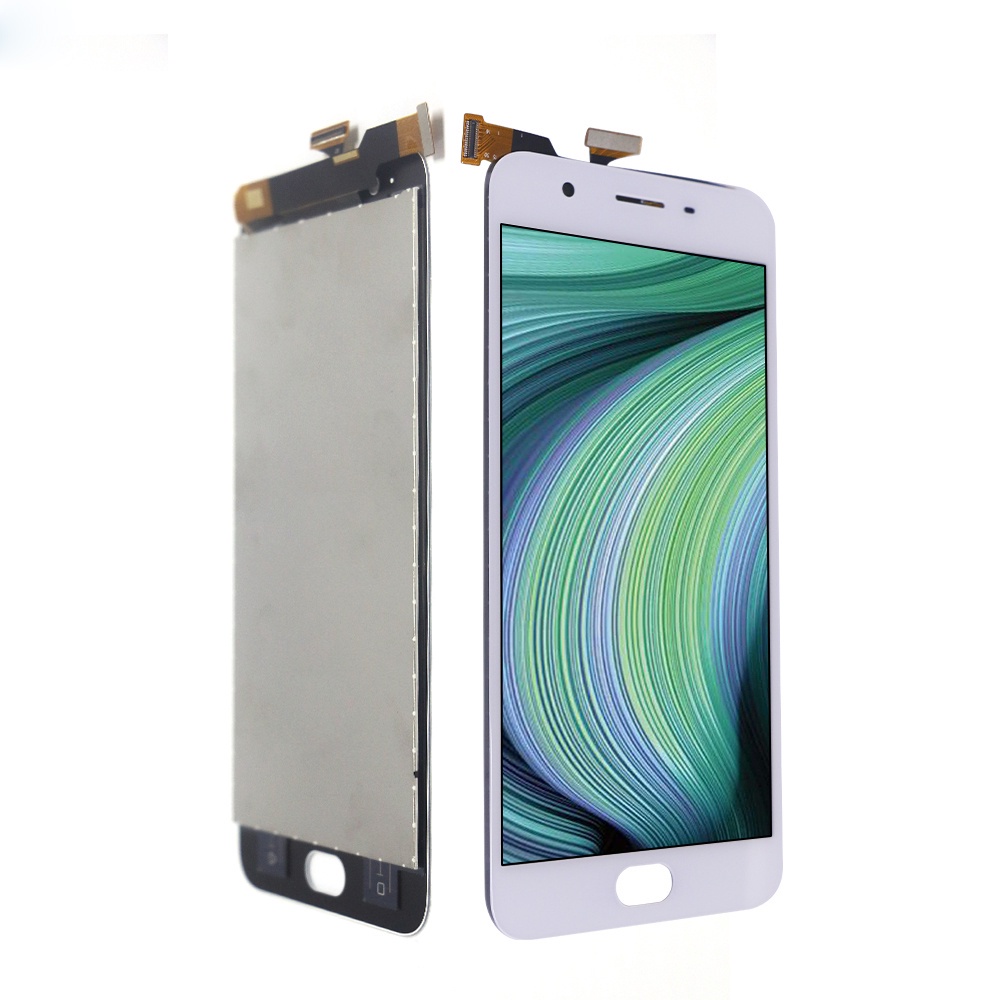 JMI LCD + Touchscreen Oppo F1s A59 Asli Fullset - Gratis Ongkir