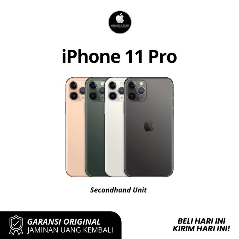 iPhone 11 pro 256gb Bea cukai