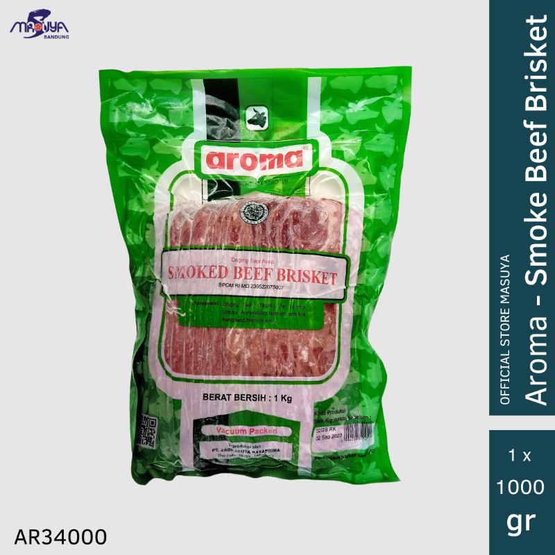 

Aroma Smoked Beef Brisket 1kg