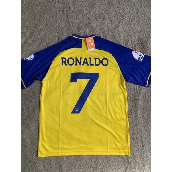 jersey bola al nasr Ronaldo