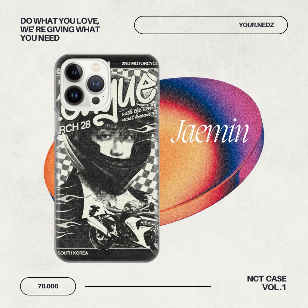Jaemin NCT Case Iphone Android Aesthetic Vintage