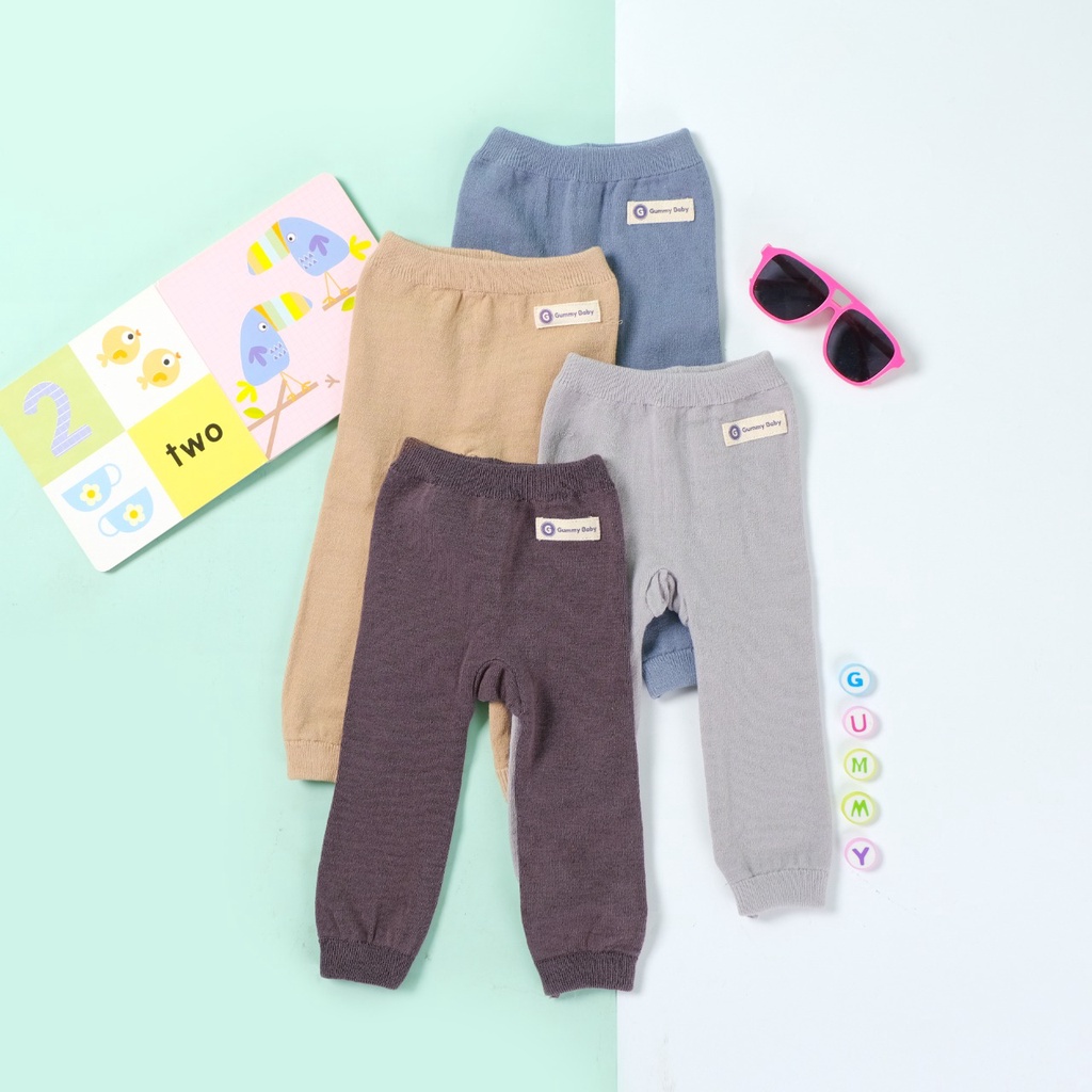 Fairy Baby New Triplets Legging | Legging Bayi Rajut Premium