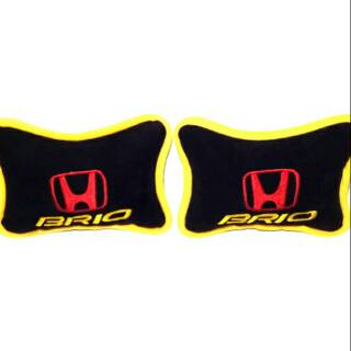 Bantal mobil brio aksesoris mobil