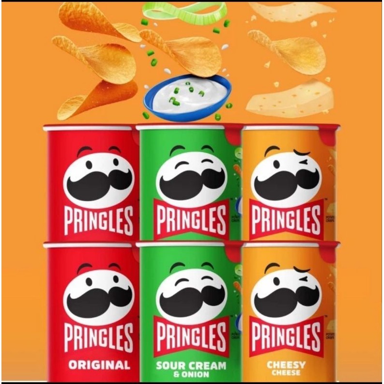 

PRINGLES 42 Gram Keripik Kentang Kemasan Ekonomis