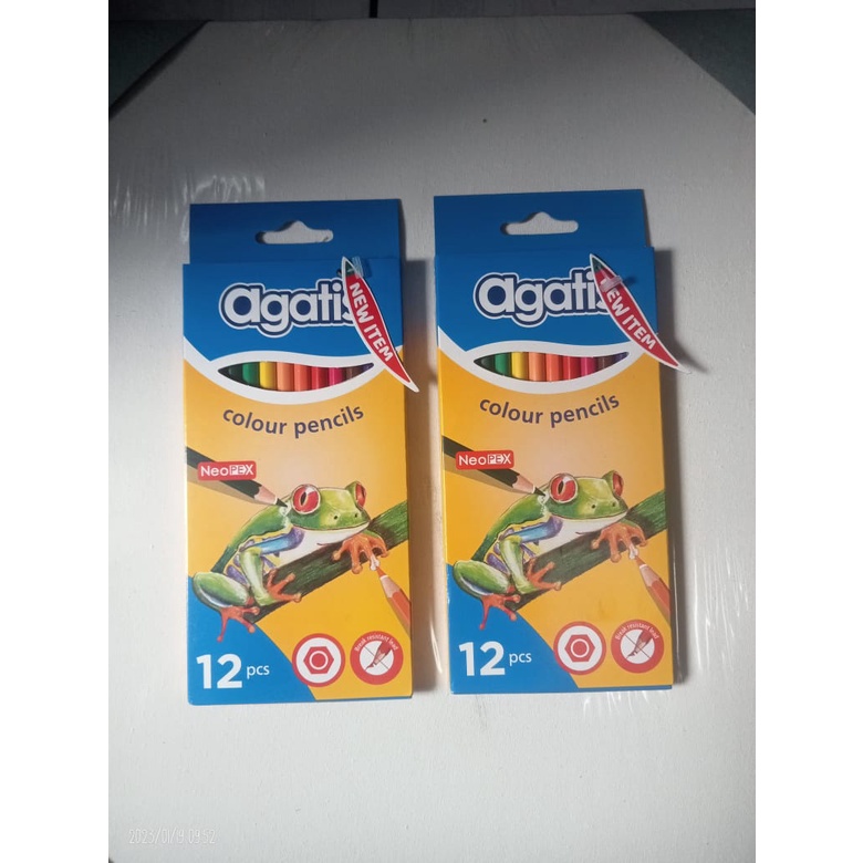 

Pensil Warna Agatis Neopex Panjang 12 Warna