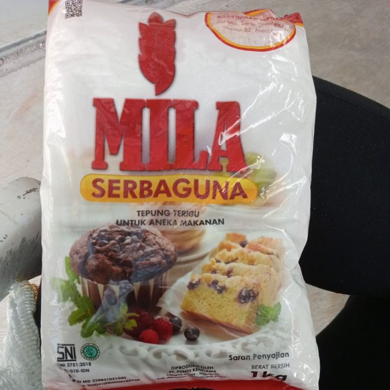 

Mila Tepung Terigu Serbaguna