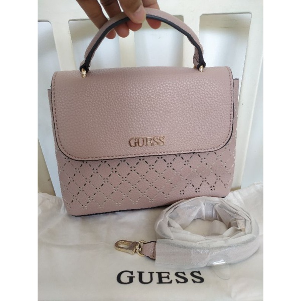 Tas Guess Amara Top Handle | Guess Bag