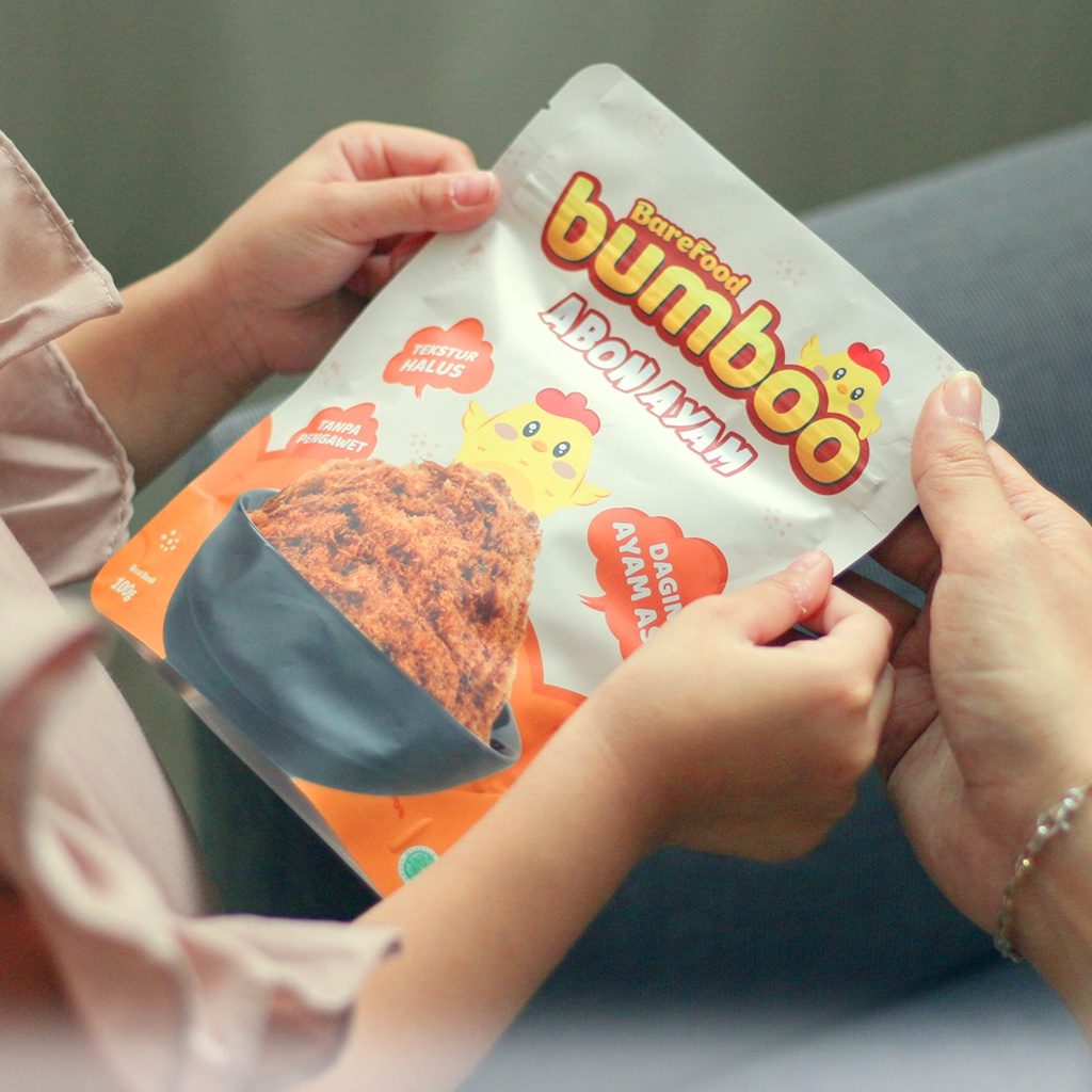 

QH BUMBOO BY BAREFOOD ABON ASLI - ABON MPASI 100GR