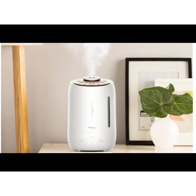 Deerma F600 5L Humidifier Timing With Intelligent Touch Screen