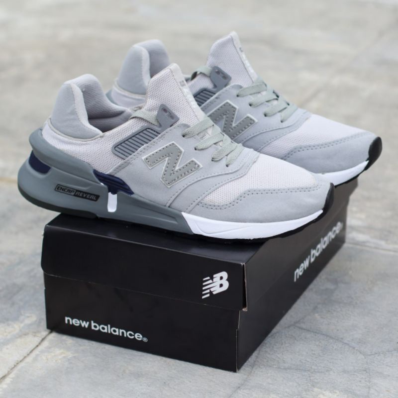 SEPATU NB 997 ENCAP REVEAL ABU / SEPATU NEW BALANCE 997 ENCAP REVEAL