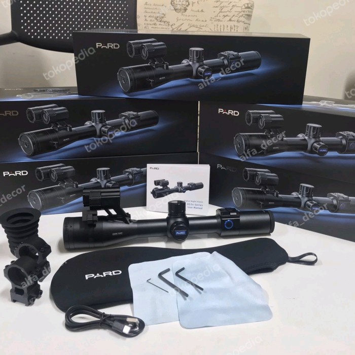 PARD NV Model Telescope DS35 70 LRF Rangefinder Night Vision Scope - DS35 NON RF