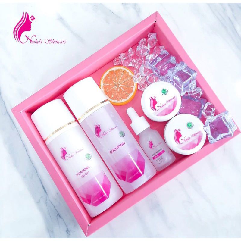 NAHDA SKINCARE PAKET NORMAL ORIGINAL BER BPOM (TERMURAH)