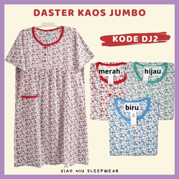 DASTER KAOS JUMBO SIU LIE