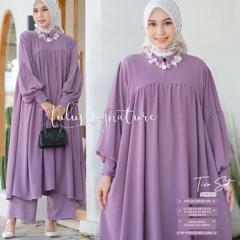 E21 MEDINA SET SETELAN BAJU WANITA CUCI GUDANG ㊤