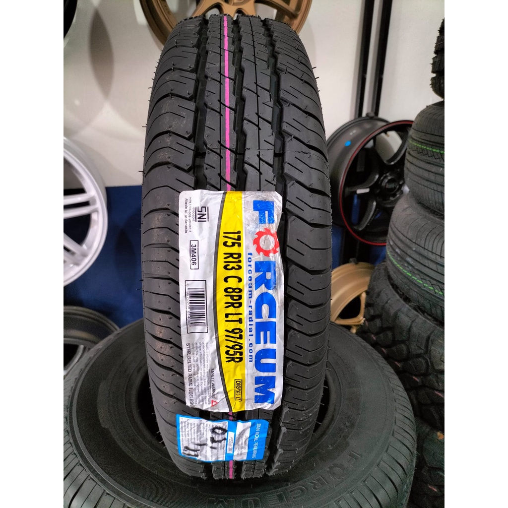 BAN MOBIL MUATAN R13 FORCEUM DIGON LT ULURAN 175 R13 BUAT MOIBIL CARRY L300