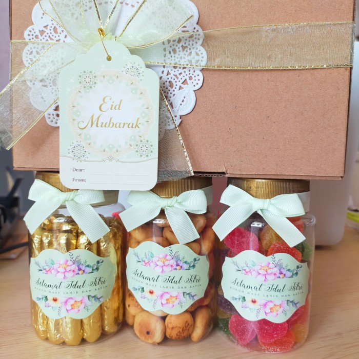 

✨READY✨ -GOSEND Hampers Lebaran Parsel lebaran Parsel coklat Hampers lucu- 1.1.23