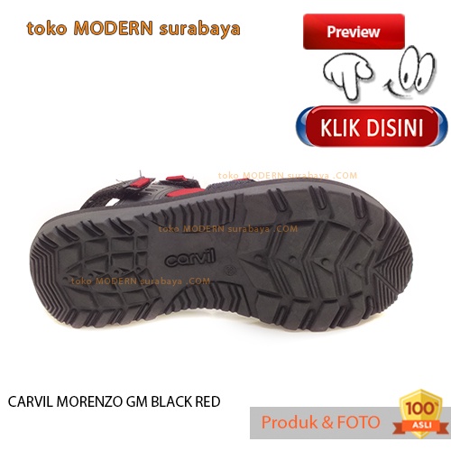 Sandal Pria casual Sandal Gunung slide outdoor CARVIL MORENZO