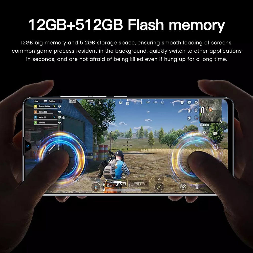 【Terbaru 2022 hp promo】hp murah S15 Handphone android 4g/5g 12GB + 512GB 32+64MP AI Kamera Layar AMOLED FHD+ Layar HD 7,5&quot; 5000mAh Baterai Besar Garansi Resmi Promo Cuci Gudang Ponsel Baru Original Smartphone