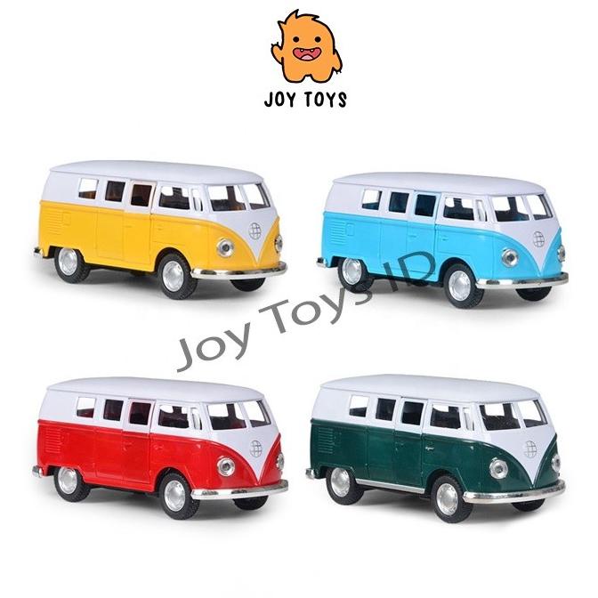 Diecast Mobil Vw Car Combi Volkswagen Skala 132 Empat Warna