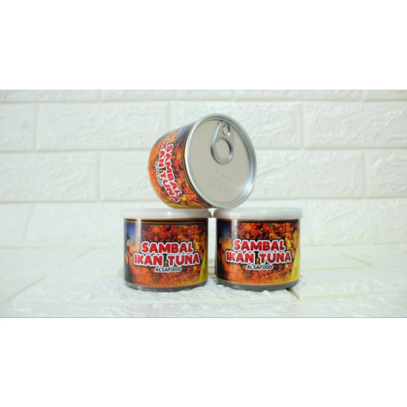 

SAMBAL IKAN TUNA