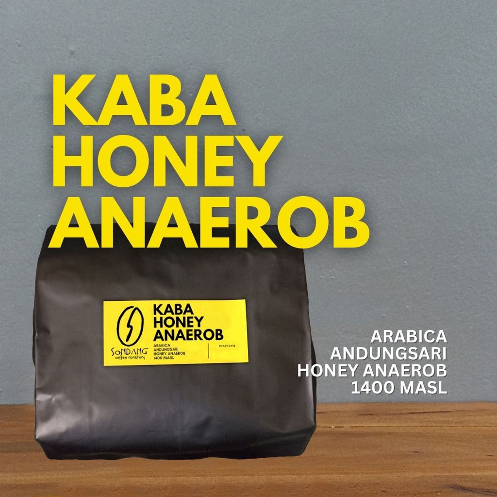 

Kopi Arabika Kaba Bengkulu Honey Anaerob 500g Specialty Single Origin Biji dan Bubuk