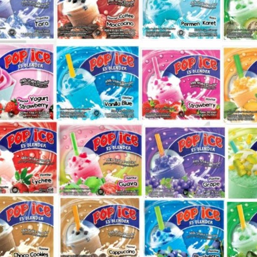 

Pop ice all varian
