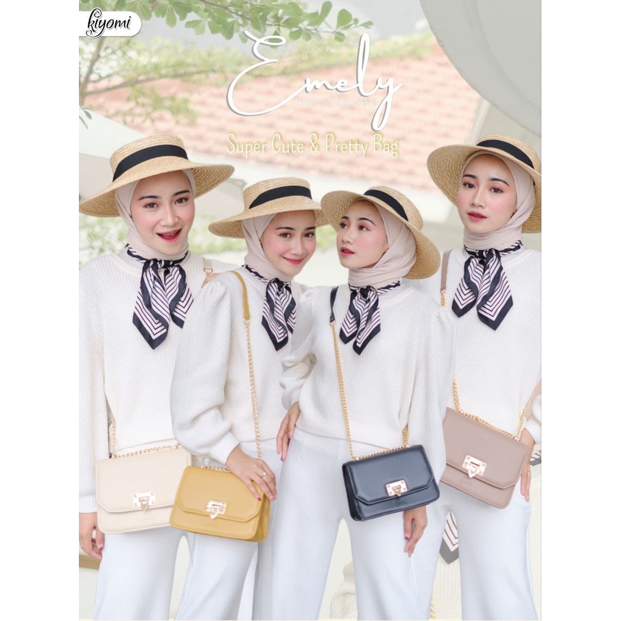 TAS MURAH GROSIR BRANDED EMELY ORIGINAL BY KIYOMI