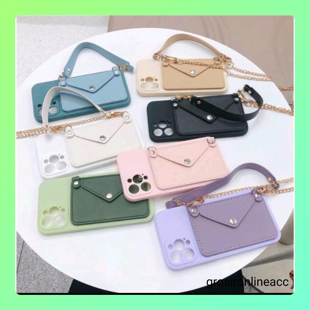 Casing Model dompet tas FH60 WM for Samsung J2 J3 J4 J4+ J5 J6 J6+ J7 Note 10 10+ 20 Ultra Lite S10 S20 S21 S22 FE 5G Prime Pro