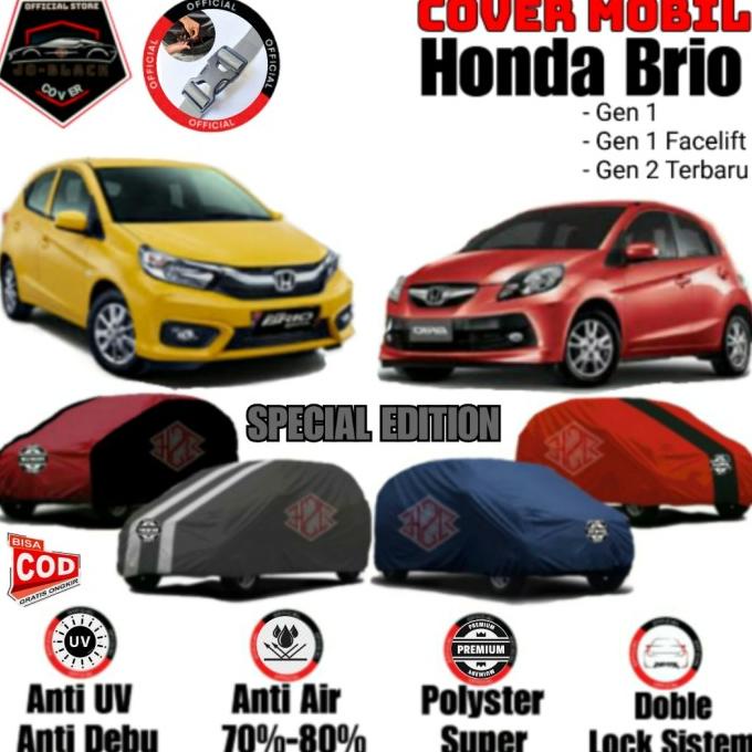 Cover Mobil Brio, Selimut Mobil Brio, Sarung Mobil Brio 2012-2022