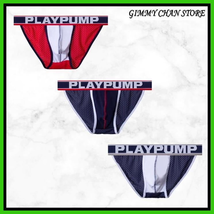 EKSKLUSIF BRIEF PRIA SEXY / CELANA DALAM PRIA BRIEF PLAY PUMP BRIEF CELANA DALAM SEKSI PRIA MEN SEXY