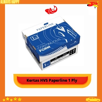 

Kertas Continuous Form Paperline 1 Ply Murah
