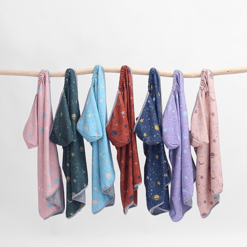 Maison Elmesa - OTG Blanket Pattern Series / Selimut Bayi On The Go