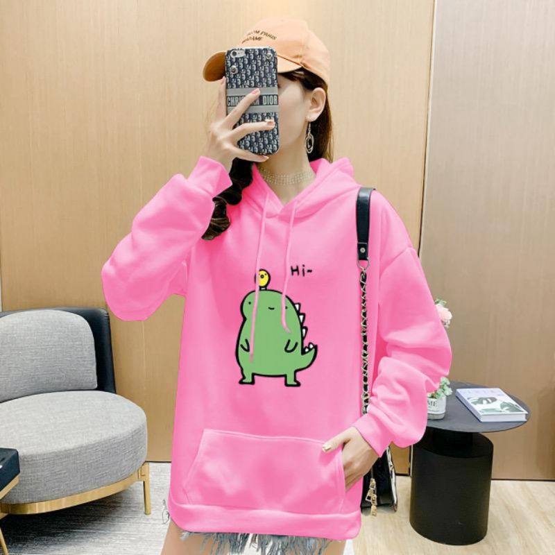 COD/DS/SWEATER HOODIE DINO (M - L)