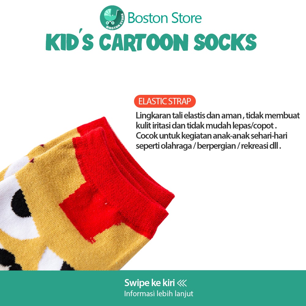 Bostonstore Kaos Kaki Anak Motif / Kaos kaki soccks laki2 superman kartun hero spiderman kaos / Kaos Kaki Anak Laki-Laki / Kaos Kaki Anak Sd / Kaos Kaki Anak Tk / Kaos Kaki Anak Anti Slip / Kaos Kaki Karakter Anak / Kaos Kaki Motif / Kaos Kaki Gambar Lucu