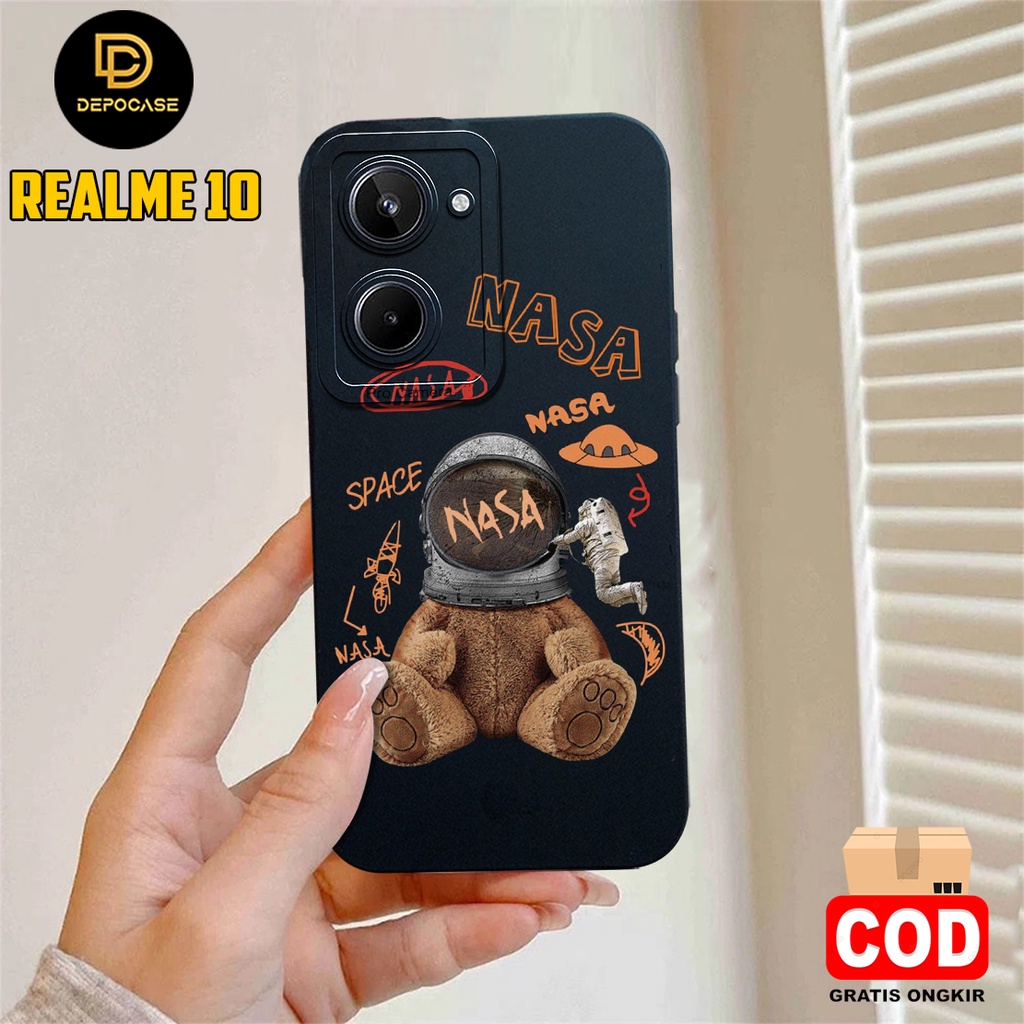 Case Realme 10 - Case Hp Realme 10 - Softcase Realme 10 - Kesing Realme 10 - Casing Realme 10 - Soft