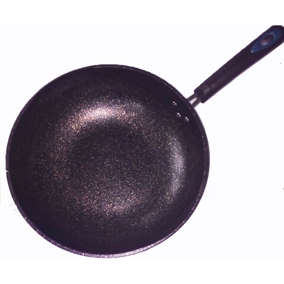 Wok Pan 32 cm Marble