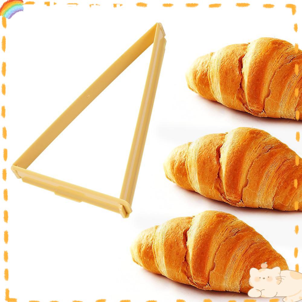 Solighter Croissant Pemotong Adonan Bakery Pastry Roti Gadget Dapur