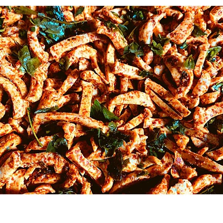 

☞ 1kg Basreng Pedas Daun Jeruk ☚