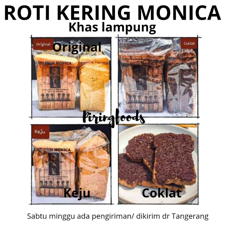 

ROTI KERING PREMIUM MONICA LAMPUNG (ROKER)