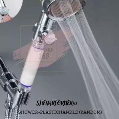 ⅍ SHENAR KEPALA SHOWER PLASTIK TURBON FAN 360 ROTATION/ KEPALA SHOWER KAMAR MANDI - SHOWER PLASTIC H