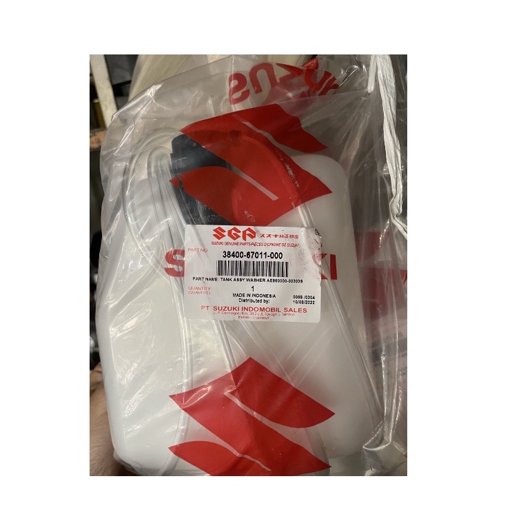 TABUNG WASHER CARRY WIPER CARRY 1.0 KATANA KIJANG ORI SGP