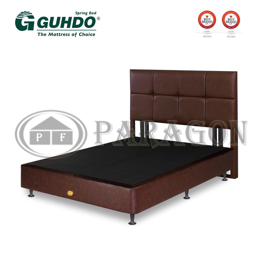 Divan Atlantic HB Caserta (TANPA KASUR)- Guhdo Spring bed 90, 100, 120, 140, 160, 180, 200 x 200