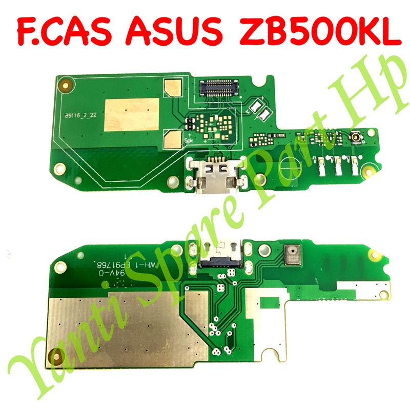 Flexible Connector Charger Asus Go TV 5.0 ZB500KL Original Terlaris New