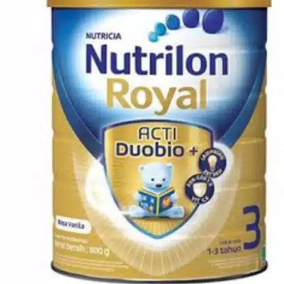 

⚡COD⚡ Nutrilon royal 3 vanila 800gram
