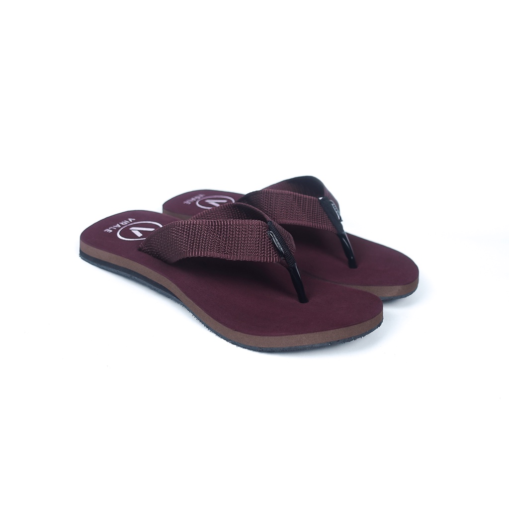 Sandal Jepit Pria - Sandal Santai - Sandal Murah VL 202 ABU