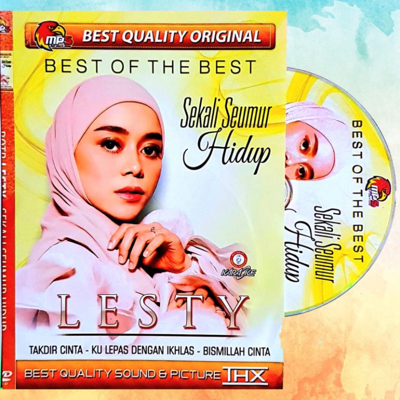 KASET MP5 DANGDUT LESTY BEST OF THE BEST - KASET LAGU DANGDUT - KASET KUMPULAN LAGU DANGDUT - KASET 