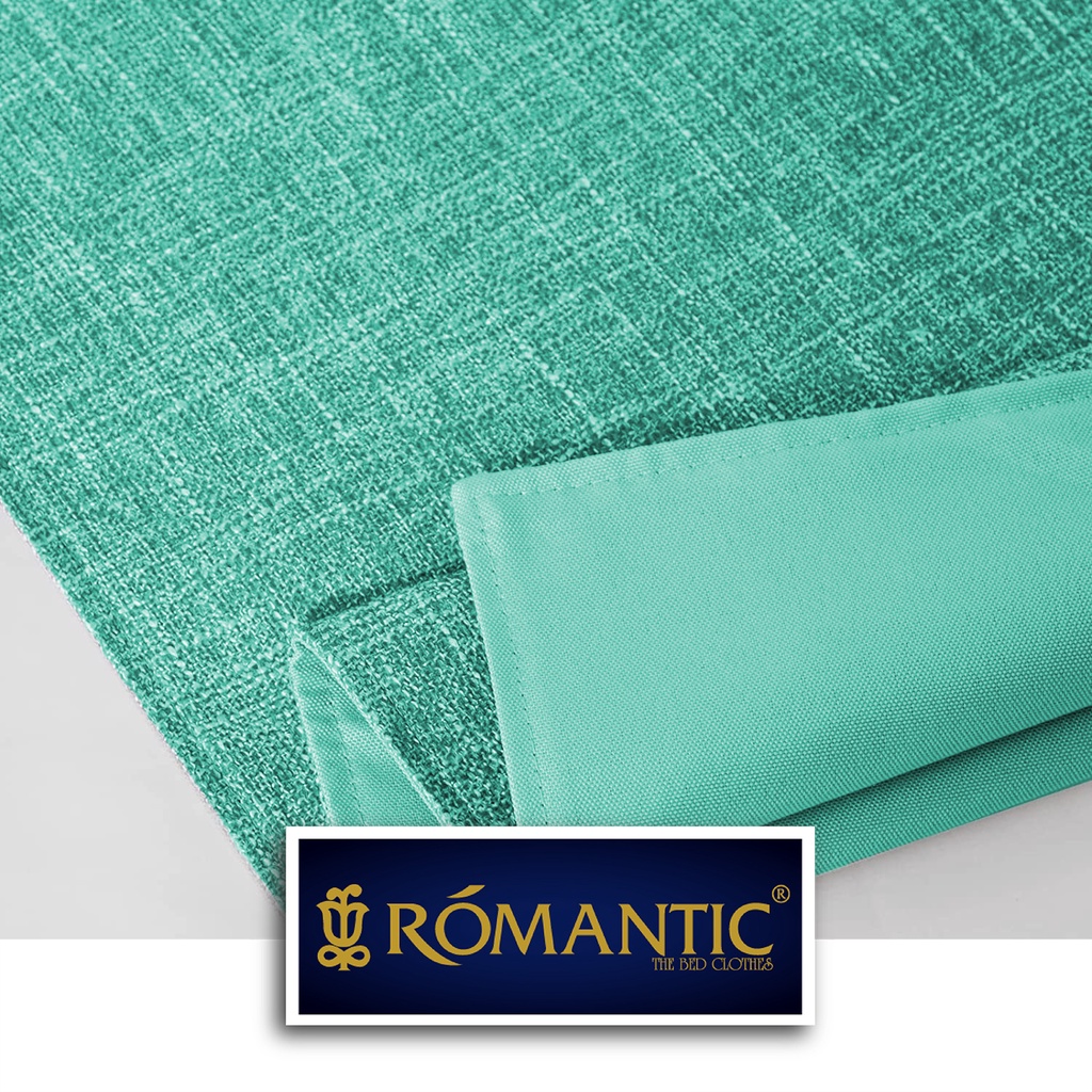 Bed Runner / Selendang kasur Aqua by ROMANTIC standard Hotel minimalis