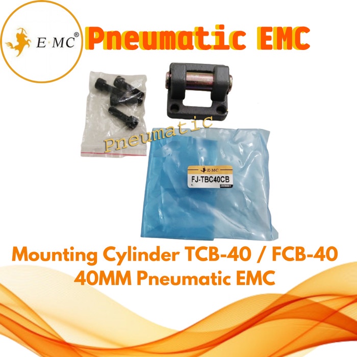 Ape Mounting Cylinder Tcb-40 / Fcb-40 40Mm Pneumatic Emc