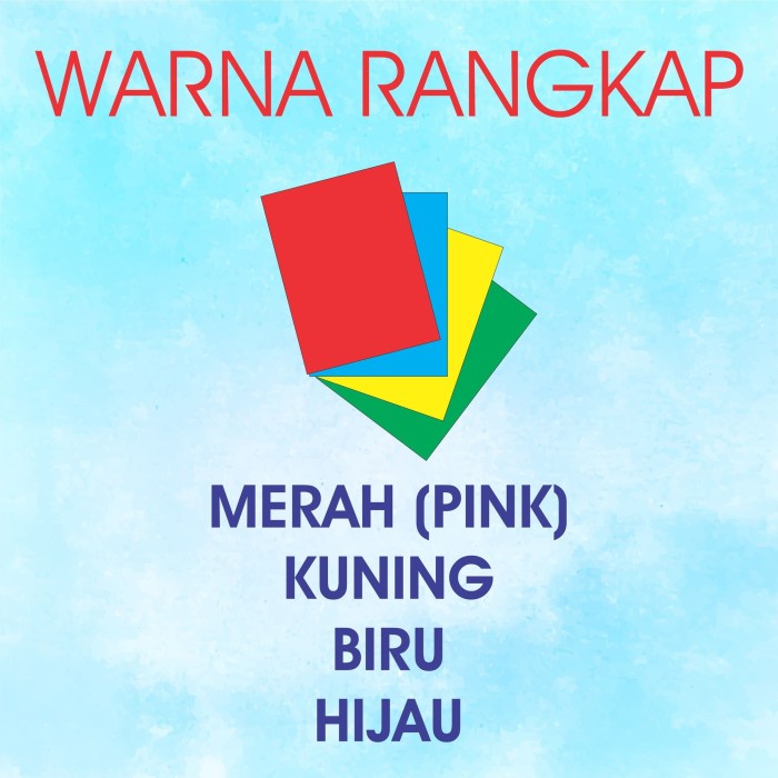 

Cetak Nota Bon 2 Rangkap/Ply Carbonless Tanpa Karbon + Nomerator